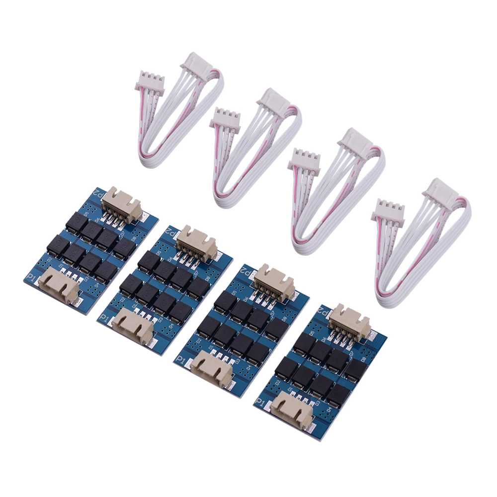 Aibecy TL Smoother PLUS Addon Module Pack of 4pcs for RepRap MK8 i3 3D Printer Motor Drivers Driver Terminator Accessories | Компьютеры и