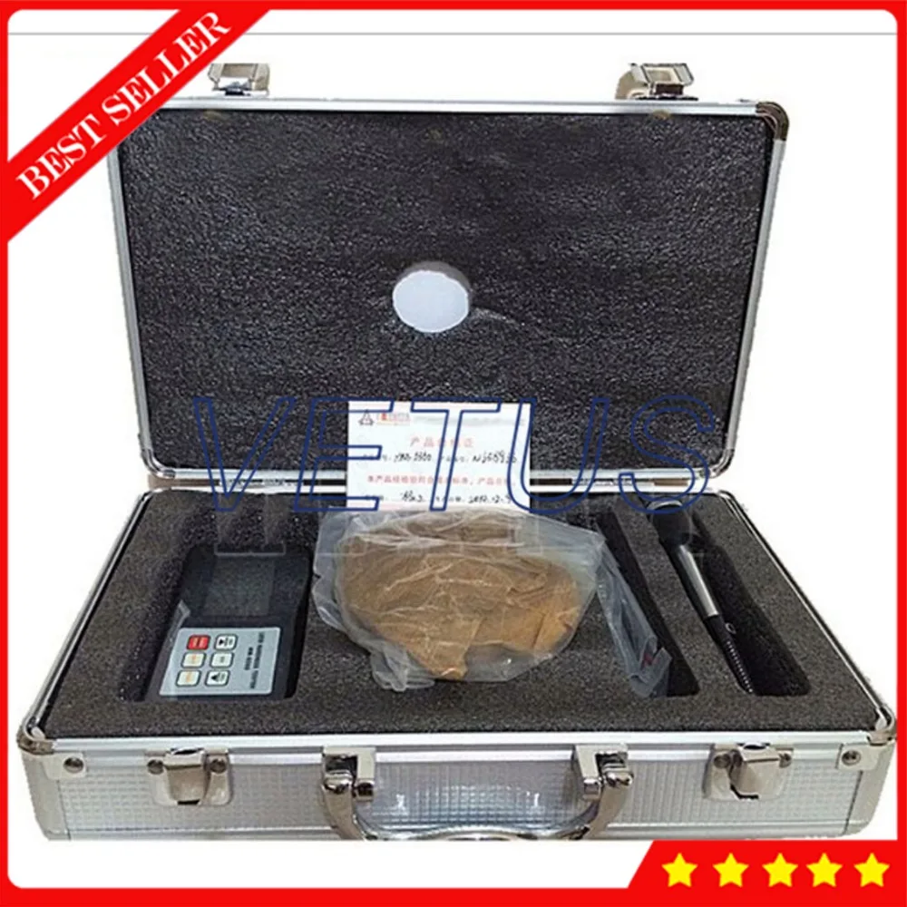 HM6560 Leeb Hardness Tester Digital hardness meter Portable Durometer | Инструменты