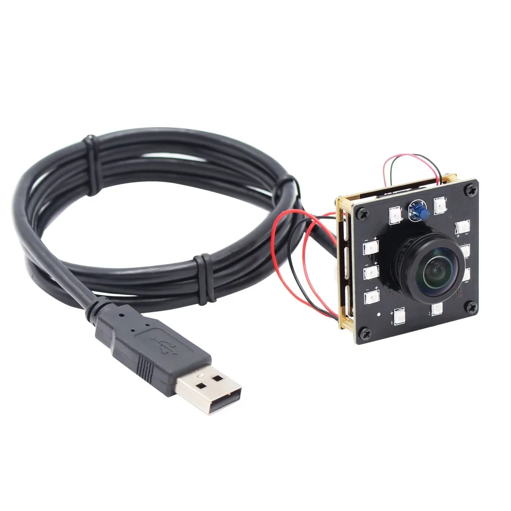 1080P CMOS OV2710 30/60/120 кадров в секунду мини ночного видения ИК USB камера модуль с