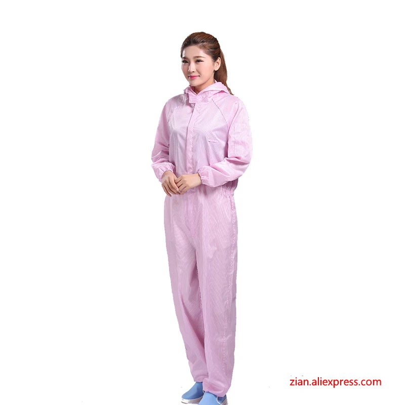 Антистатическая одежда с капюшоном Пыленепроницаемая одежда спрей краска комбинезоны защитная одежда очищаемые костюмы электростатические