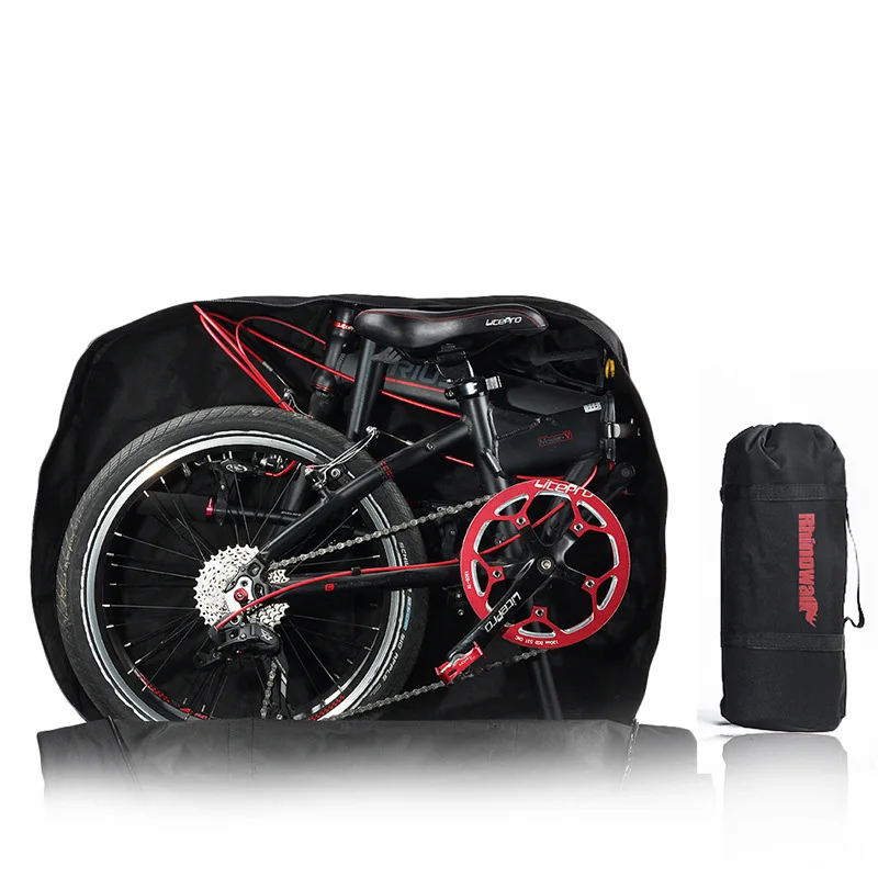 Rhinowalk MTB велосипед сумка для хранения транспорта Велоспорт 20 дюймов складной