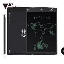Cheaper AMZDEAL 12″ Inch ultra-thin LCD Graphics Digital Writing Drawing Tablet Handwriting Pads For Office School English