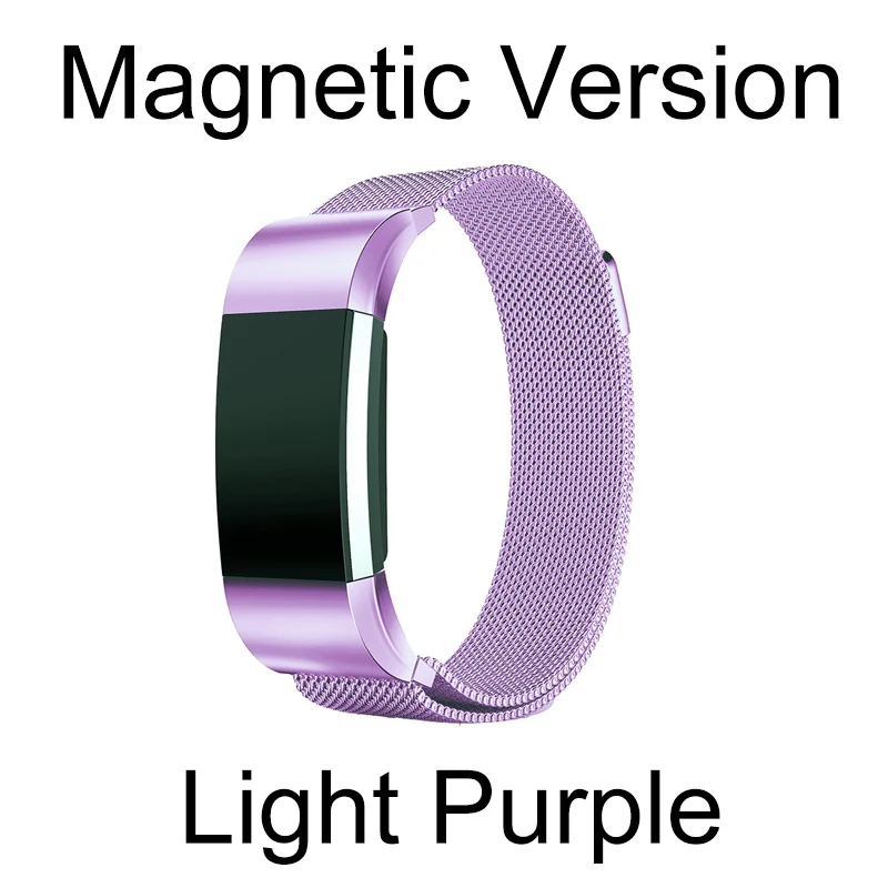 Milanese Loop for Fitbit Charge 2 Band Replacement Watch Bracelet Fitbit Charge 2 Correa Stainless Steel Magnetic Metal Strap