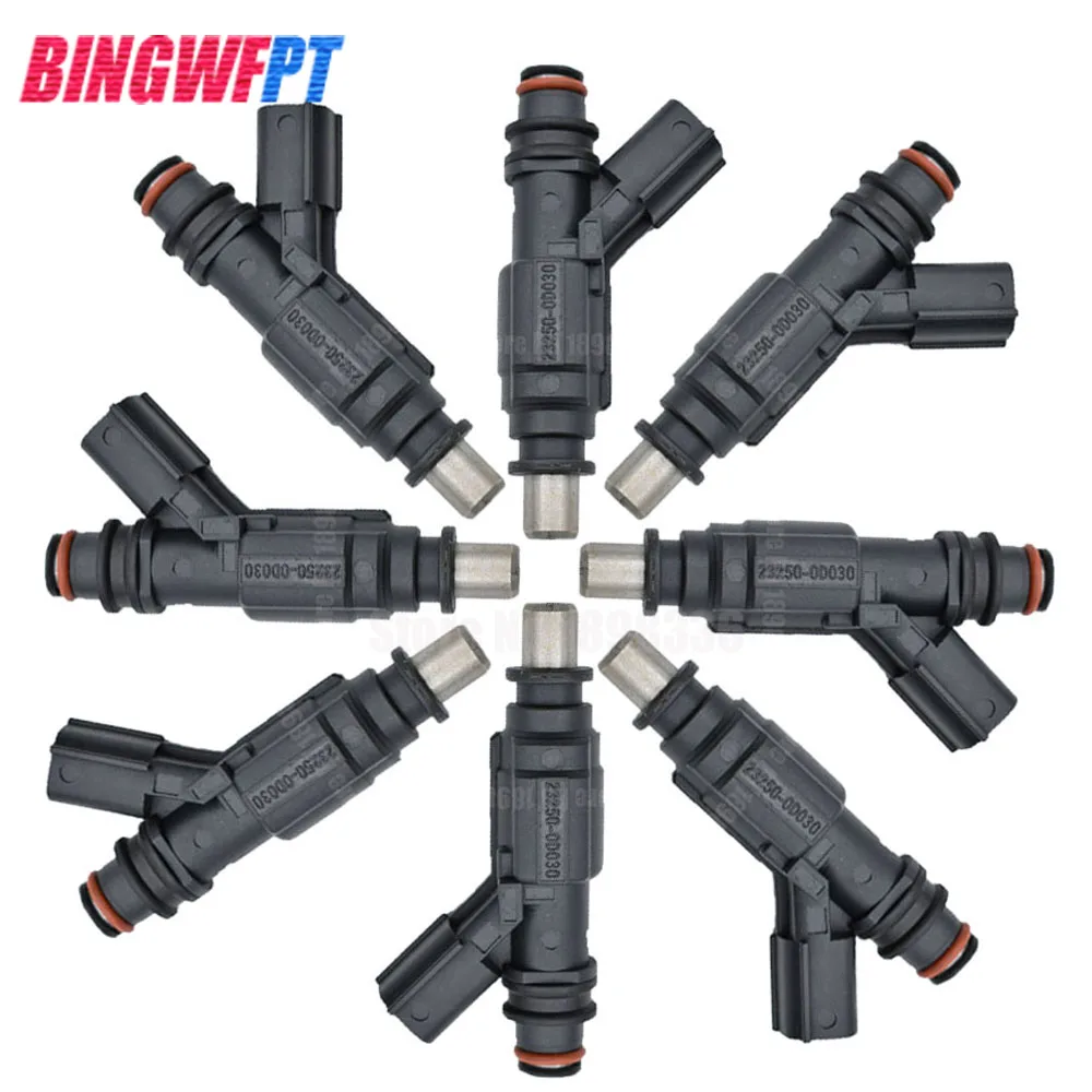 8 шт. топливный инжектор для AVENSIS COROLLA 1 4 VVTI 6 99 04 сопло 0280156019 23250 0D030 23209