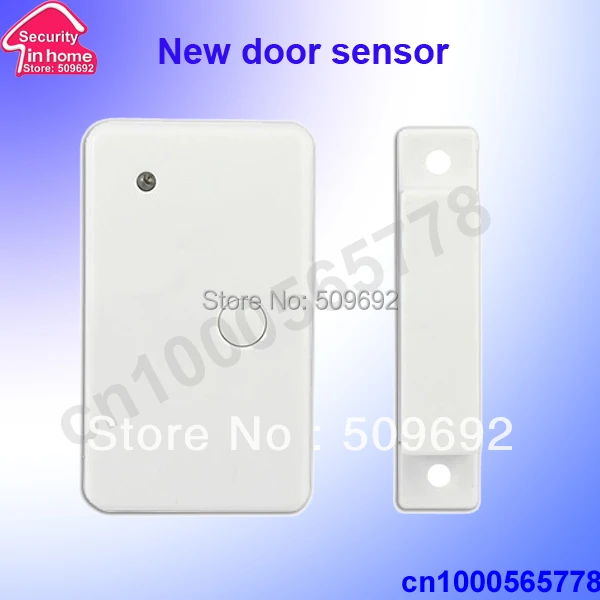 2 in 1 wireless door sensors with panic button ,tamper switch learning
