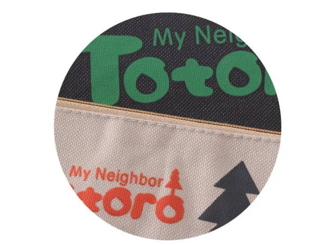 1 шт./компл. милые 32X23 см с изображением героя мультфильма «Мой сосед Тоторо "Оксфорд" A4 папка для документов подачи сумка для канцелярских