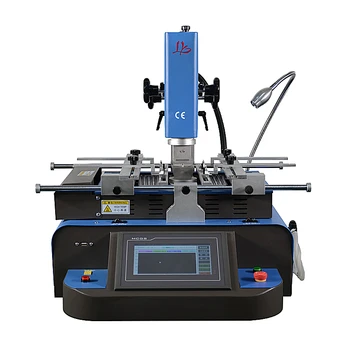 

LY G580 220V 4800W BGA Rework Station Semi-automatic 3 Zones hot air for Laptops consoles