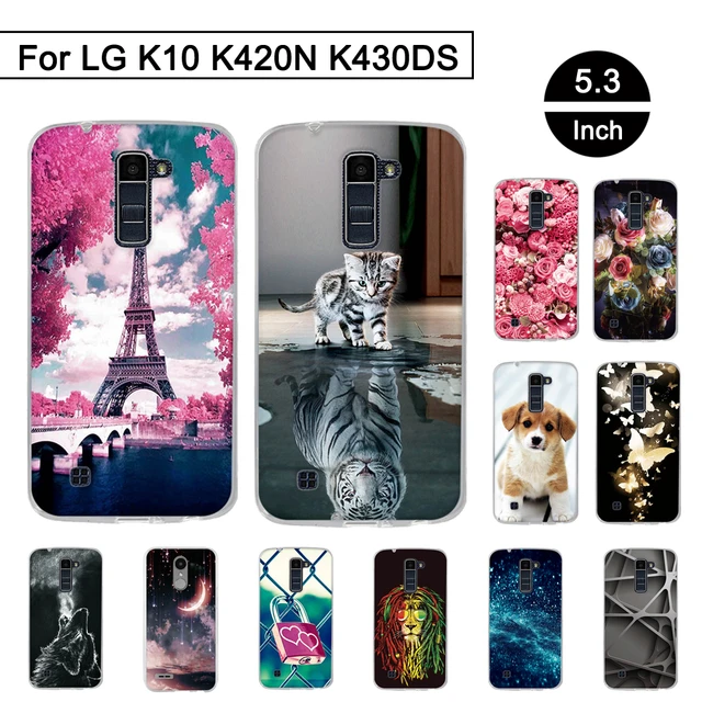 Case For Lg K420n K430ds Case 5.3 Inch Back Phone Cover For Lg K10 Cover Painted Pattern Protection Shells Bags Fundas Coque - Mobile Phone Cases & Covers - AliExpress