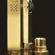 XGQ винтажный Ретро Второй мировой войны ручной работы гравировка латунь Ретро Винтаж фламендо ветронепроницаемый керосиновый зажигалка