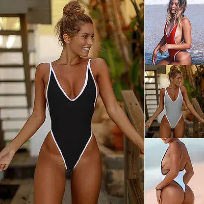 Женский слитный купальник с глубоким V образным вырезом|monokini for women|monokini bodysuitmonokini