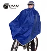 QIAN Men/Women Impermeable Raincoat Electromobile/Bicycle Hooded Rain Poncho Thick Visable Transparent Hood Rain Gear Rain Coat ► Photo 2/6