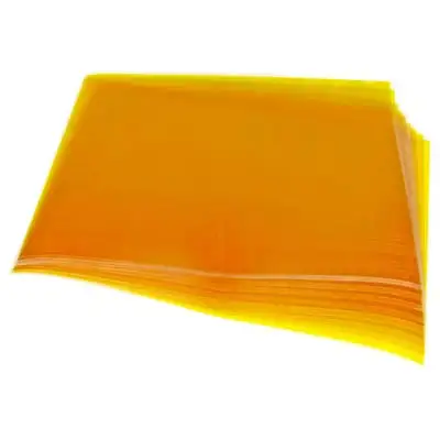 

10pcs 275x200mm 3D printer masking tape Polyimide tape sheet With Release Liner 3D Printer parts