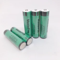 18pcs/lot MasterFire Original Battery For Panasonic Protected 18650 NCR18650A 3100mAh Rechargeable Lithium Batteries with PCB 18pcs/lot MasterFire Original Battery For Panasonic Protected 18650 NCR18650A 3100mAh Rechargeable Lithium Batteries with PCB
