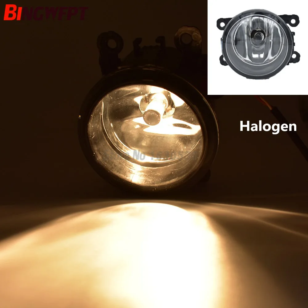 2PCS High quality Car Styling H11 55W Halogen Fog Lamps Lights 12V 1set For Nissan Navara D40 2004