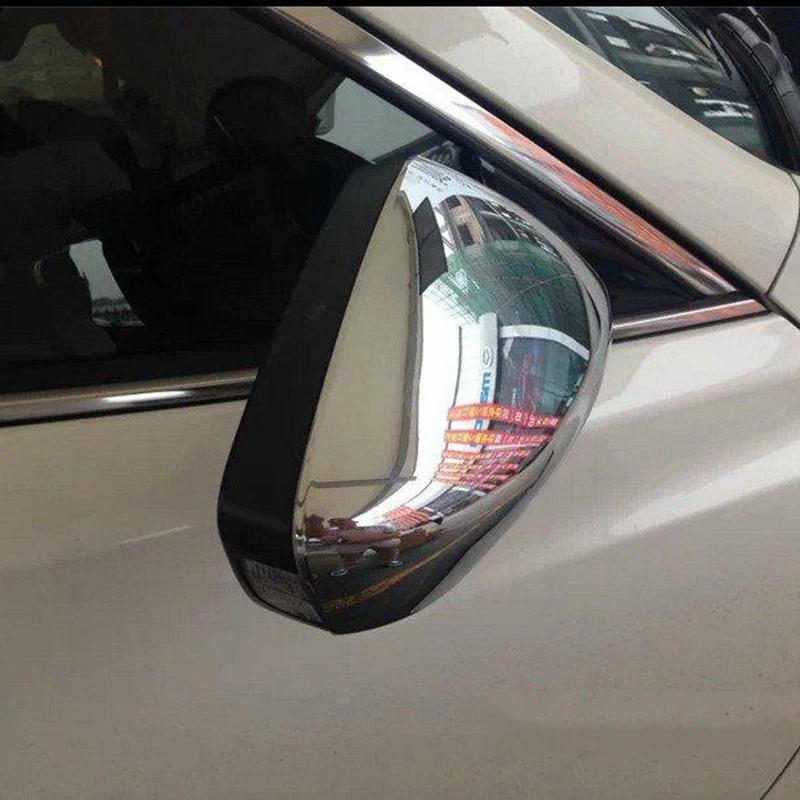 For Mazda 6 M6 Atenza 2013 2017 ABS Chrome Extetior Side Door Back