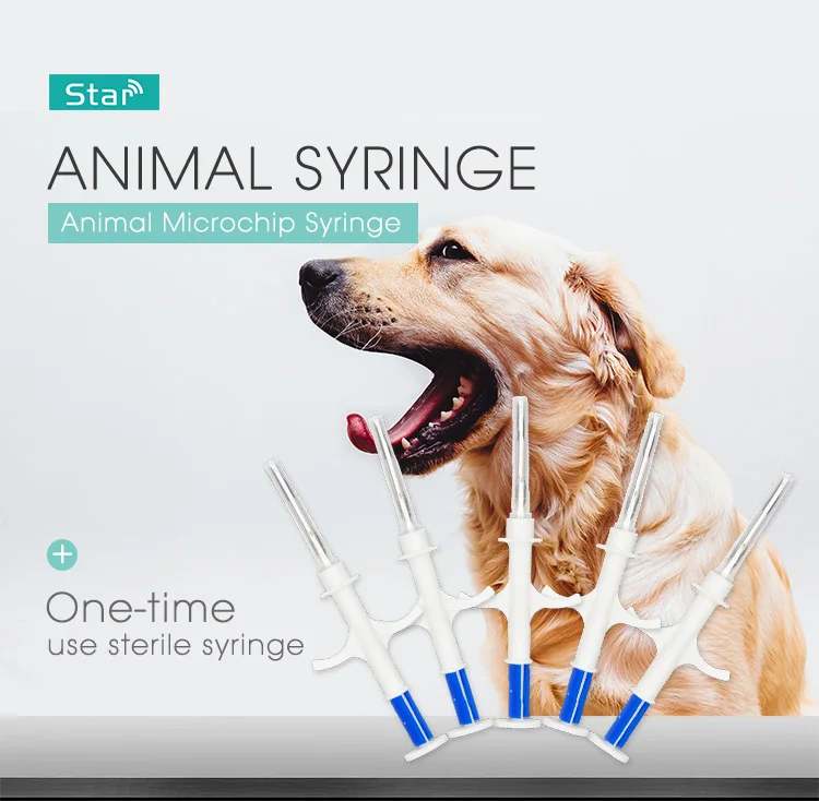 1 High Quality Microchip Syringe