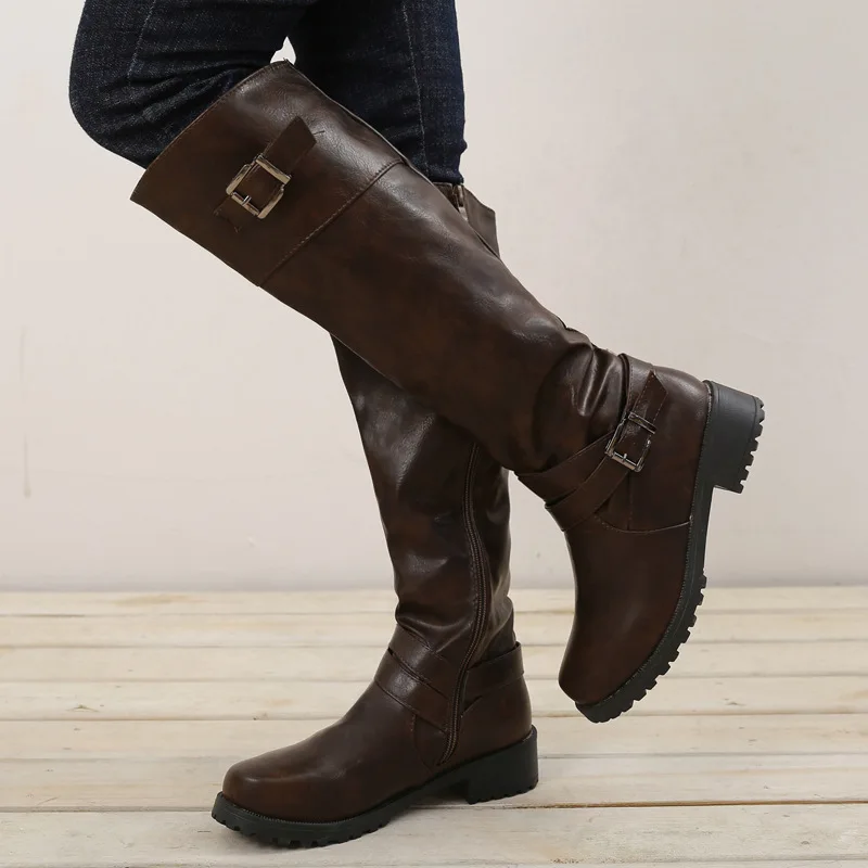 long heel boots