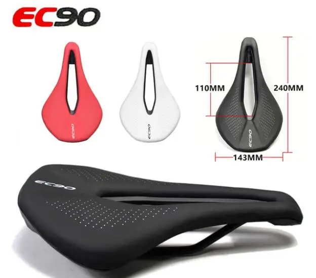 

EC90 Bicycle Saddle Seat Saddle Road Bike MTB Mountain Bike Racing Saddle PU breathable Soft seat cushions