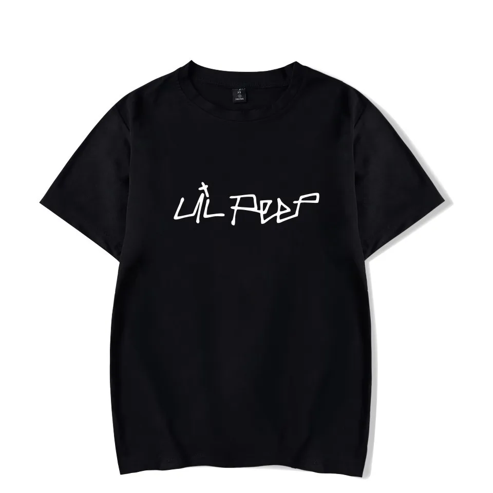

Rapper Lil peep hip hop t shirt streetwear summer tops unisex plus size tshirt short sleeve casual t-shirt camiseta tops tees