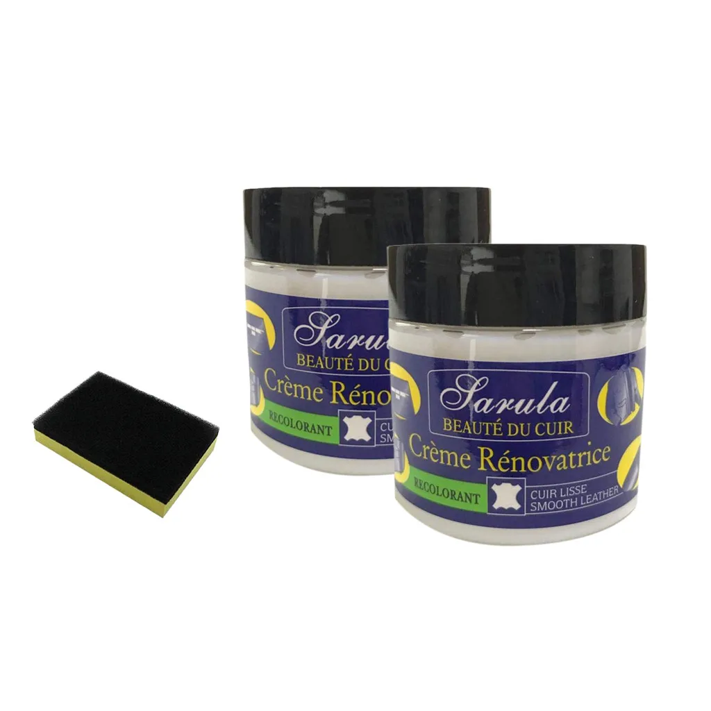 

New hot Leather Repair Filler Compound For Leather Restoration Cracks Burns & Holes Leather repair cream Furniture renovation