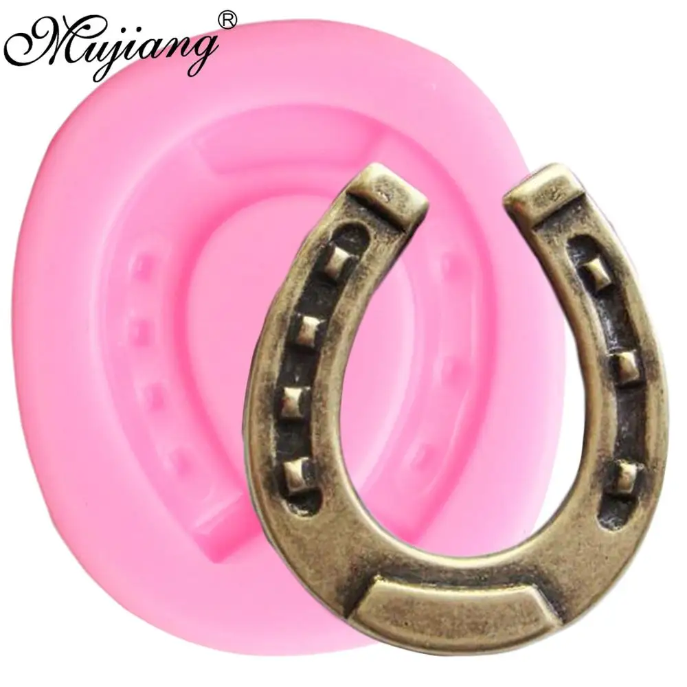 3D Horse Shoe Silicone Molds Cupcake Baking Fondant Molds DIY Party Cake Decorating Tools Polymer Clay Candy Chocolate Moulds|Clay Extruders| - AliExpress