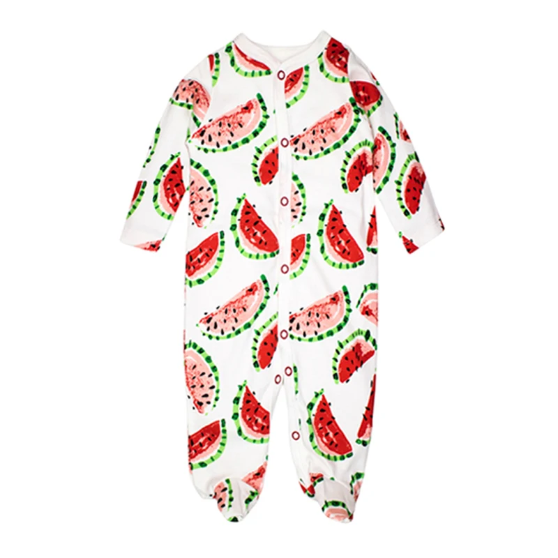 Одежда с длинными рукавами для маленьких мальчиков; Комбинезон для маленьких девочек; цельнокроеный комбинезон для новорожденных и малышей 0-12 месяцев