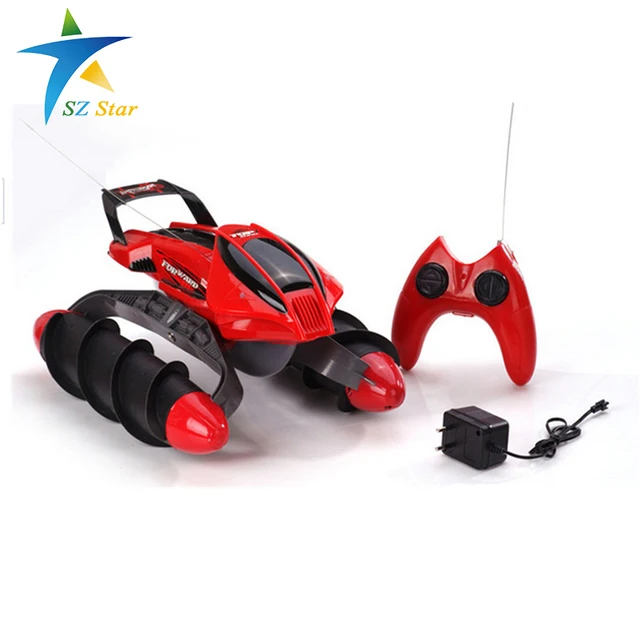 carro anfibio control remoto
