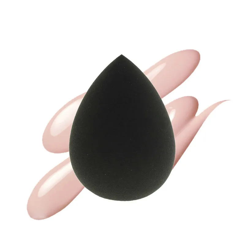 

1PC Black Water Drop Shape Cosmetic Puff Makeup Sponge Blending Face Foundation Cream Blending Cosmetic Powder Puff