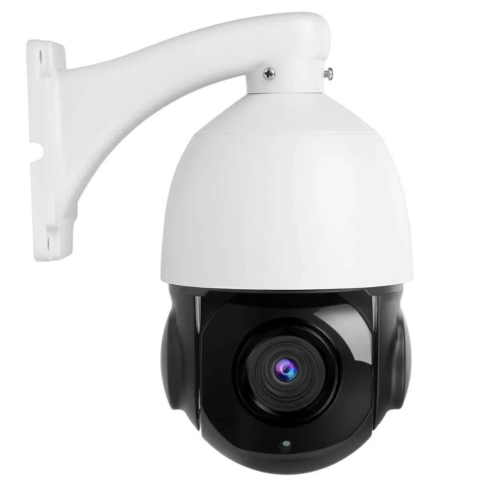 5MP PTZ IP Камера PoE панорамирования/наклона/зум 30X HD открытый Моторизованный