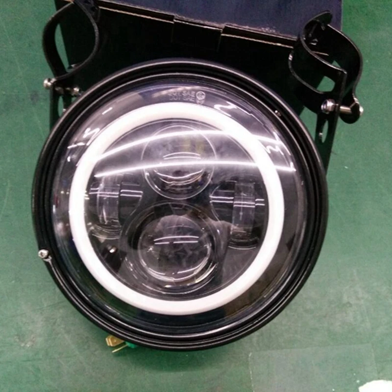 Корпус для фар мотоцикла ковш Монтажный Кронштейн Yamaha Honda Suzuki 7 дюймовые
