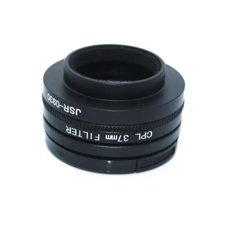 UV 37mm Lente Filtro Protector Accesorio Para YI 4K Deportes De Acción Cámara HD CPL