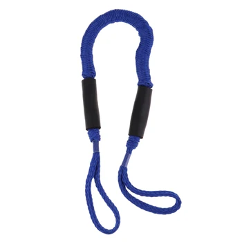 

5ft Lightweight Deluxe Nylon Marine Boat Surfboard Bungee Dock Line Anchor Mooring Rope Water Sports Rowing Boat UV Protection