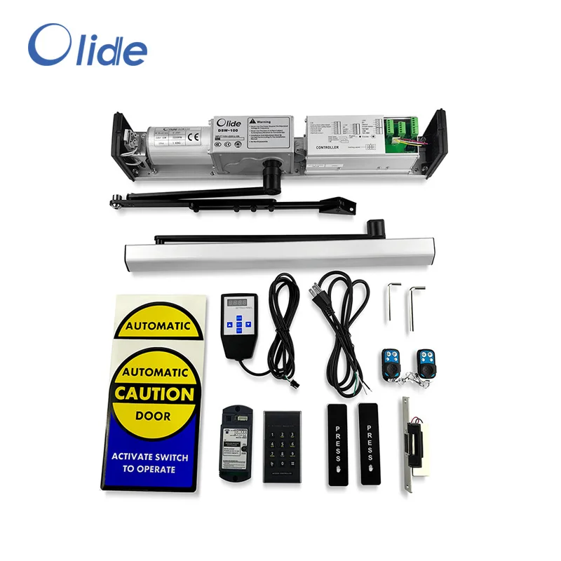 Olide Dsw120 Security Protection System Commercial Electric Swing