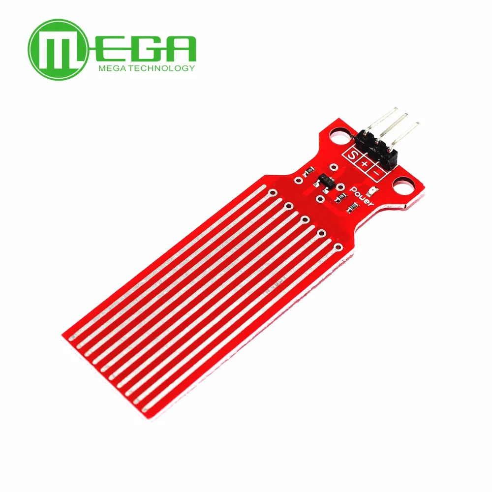 

Water Sensor for Moisture Droplets of Water Depth Tetection
