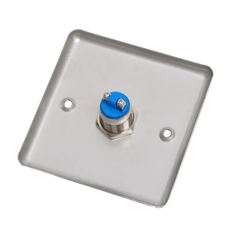 Stainless Steel Exit Door Sensor Opener Release For Magnetic Lock Access Control Home Security Protection Button Push Switch