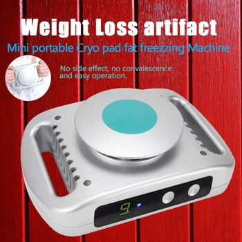 

Blue Mini Portable Home Use Reduce fat Machine Slimming Machine Body Shaper Slimming Machine DHL Shipping
