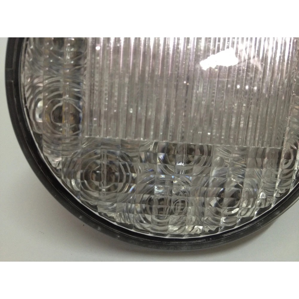 Комплект из 2 предметов, DHL! E-marked 95 мм светодиодный резервный свет без хромированного кольца, светодиодный задний фонарь, с 18 шт светодиодный, DC12V или DC24V