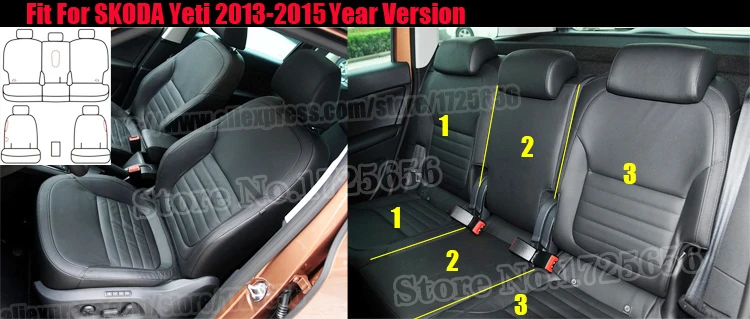 SU-BAF016S Sleather covers