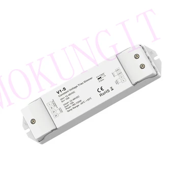 

1CH*15A CV Triac Dimmer V1-S Bi-directional Triac dimmer front-and-rear phase-cutting dimmer Constant voltage triac dimmer
