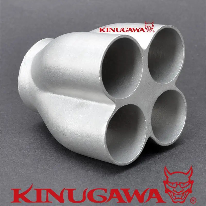 

Kinugawa Turbo Manifold Header 4-1 Collector 1.5" to 2.25" for SUBARU