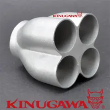 Kinugawa Turbo Manifold Header 4-1 Coletor de 1.5 “a 2.25” para SUBARU