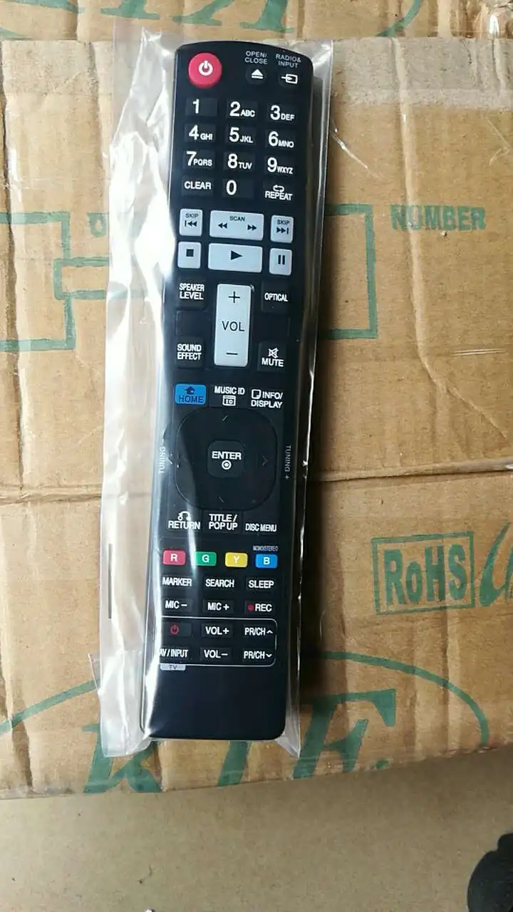7 шт. пульт дистанционного управления для LG HB44S HB965DF AKB73115301 HB965 BB4330A AKB72976003 AKB73775613