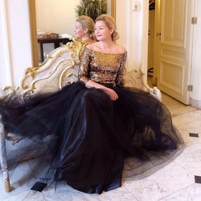 Elegante Para Puffy Card Tutú La Largo Formal Mujeres Card Invierno Maxi choose Encargo Picture Color Faldas Fiesta Negro Falda choose Cintura Color A De Tulle Las Otoño Por q4aWwI4r
