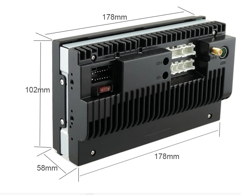 Clearance Car Android 8.1 4G RAM 2 Din radio Multimedia Video Player Universal auto Stereo GPS IPS screen For Nissan Hyundai Kia toyata VW 25