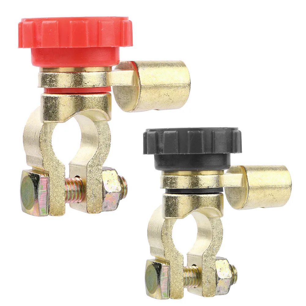 

1Pc Battery Terminal Link Switch Quick Cut-off Disconnect Car Truck Auto Vehicle Corrosion Resistant Electric Leakage