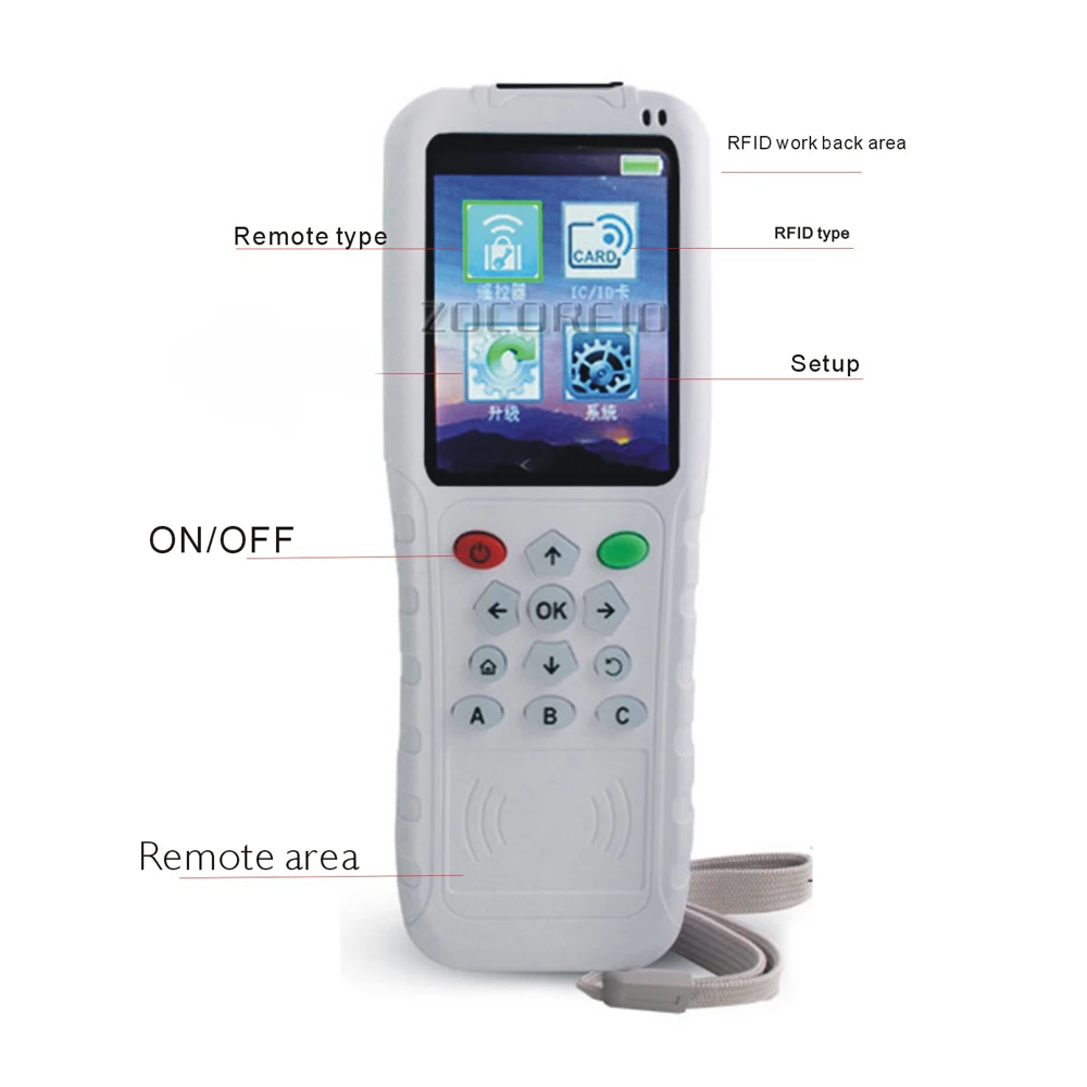 EM RFID Дубликатор и 300 900 МГц фиксированный/вращающийся автоматический пульт
