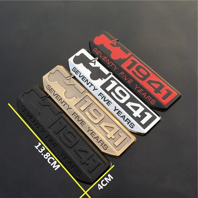 Винтаж 1941 75 Юбилей эмблема TEXAS EDITION звезда TRAIL RATED 4X4 Limited хромированныей