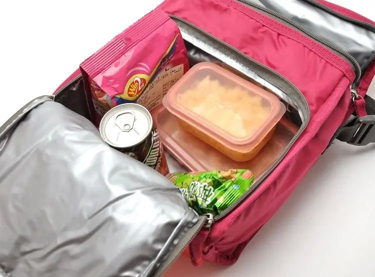 Новинка, Высококачественная брендовая Термосумка-холодильник для пикника, сумка для ланча, изолированная сумка для хранения еды, крутая Сумка для льда, термо-Ланч-бокс