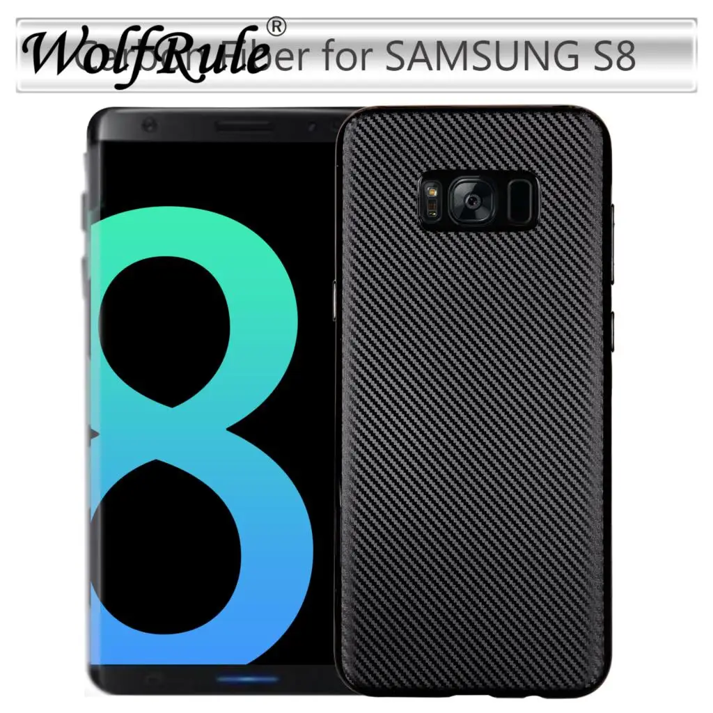 Чехол для Samsung Galaxy S8 мягкий силиконовый резиновый чехол телефона Coque Fundas |