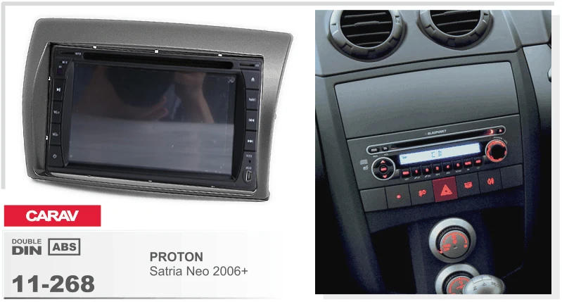Navirider Android 8.0 radio tape recorder octa Core 4GB RAM 32GB rom (frame+DVD series) fit for PROTON satria neo 2006+ car dvd
